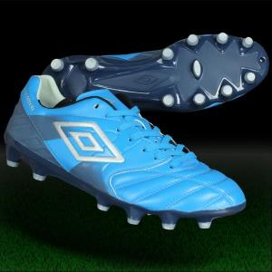 アクセレイター KL　Iブルー×Bグレイ　【UMBRO|アンブロ】サッカースパイクuu2lja03ib｜kemari87