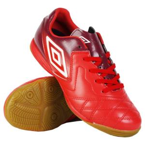 ジュニア ACR シーティー TR JR WIDE IN　レッド×レッド　【UMBRO|アンブロ】ジュニアトレーニングシューズuu4pjb03rr｜kemari87