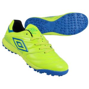 ジュニア アクセレイター TR JR WIDE　イエロー×ブルー　【UMBRO|アンブロ】サッカージュニアトレーニングシューズuu4rjb02yb｜kemari87