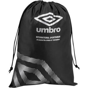 マルチバック　M　ブラック　【UMBRO|アンブロ】サッカーフットサルバッグuuanja34-bk｜kemari87