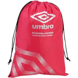 マルチバック　M　Pレッド　【UMBRO|アンブロ】サッカーフットサルバッグuuanja34-pred｜kemari87