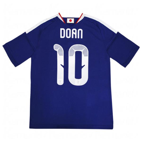 ノベルティ対象 背番号10 堂安律 キッズ アディダス サッカー日本代表 2026 ホーム レプリカ...