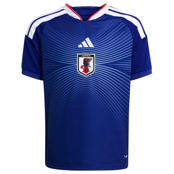 ノベルティ対象 背番号マーク入り キッズ アディダス サッカー日本代表 2026 ホーム レプリカ ...