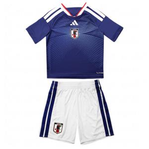 先着特典付き キッズ アディダス サッカー日本代表 2026 ホーム レプリカ ユニフォーム ミニキット　【adidas|アディダス】サッカー日本代表レプリカウェア