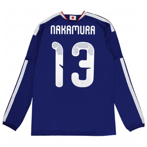 ノベルティ対象 背番号13 中村敬斗 アディダス サッカー日本代表 2026 ホーム レプリカ ユニ...