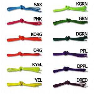 オリジナルシューレース　サッカーフットサルアクセサリーzom001