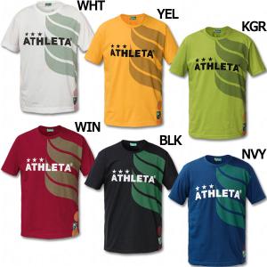 ジュニア カフェブラロゴTシャツ　【ATHLETA|アスレタ】サッカーフットサルジュニアウェアー03293j｜kemarifast