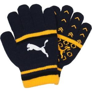 キャットロゴ マジックグローブ　ピーコート　【PUMA|プーマ】サッカーフットサル防寒アクセサリー041677-02｜kemarifast