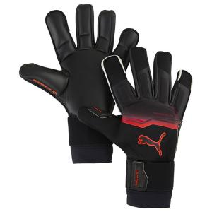 爆買!! ウルトラ アルティメット ハイブリッド　プーマブラック　【PUMA|プーマ】ゴールキーパーグローブ042081-13