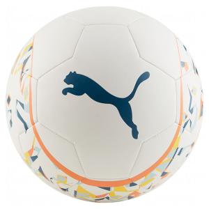 NJR グラフィックボール　プーマホワイト　【PUMA|プーマ】サッカーボール4号球084232-01-4｜kemarifast