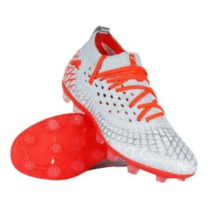 フューチャー 4.2 NETFIT HG　グレーシャルブルー　【PUMA|プーマ】サッカースパイク105680-01｜kemarifast