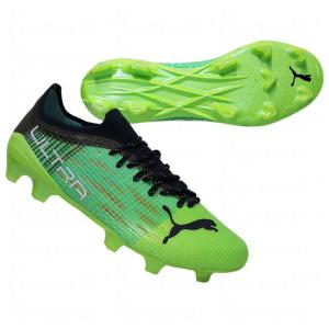 ウルトラ 1.3 FG/AG グリーングレア 【PUMA|プーマ】サッカースパイク
