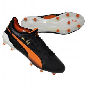 プーマキング アルティメット Cruyff FG/AG　プーマブラック　【PUMA|プーマ】サッカースパイク107826-01｜kemarifast