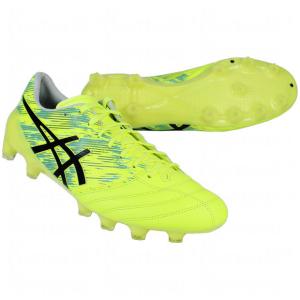 DSライト X-FLY 4 L.E.　セーフティイエロー×ブラック　【asics|アシックス】サッカースパイク1101a044-750｜kemarifast