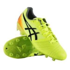 サッカースパイク　アシックス　ULTREZZA　AI　セーフティイエロー×ブラック　asics　1103a020-750