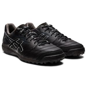 デスタッキ K FF TF　ブラック×ブラック　【asics|アシックス】サッカーフットサルトレーニングシューズ1111a218-001｜kemarifast