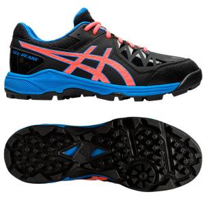 ゲル ピーク　ブラック×ブルー　【asics|アシックス】ハンドボールシューズ1113a023-002