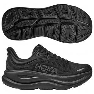 ボンダイ 9 BONDI 9　ブラック×ブラック　【HOKA|ホカ】ランニングシューズ1162011-bblc