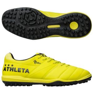 O-Rei Treinamento A003　フラッシュイエロー　【ATHLETA|アスレタ】サッカーフットサルトレーニングシューズ12005-fye｜kemarifast