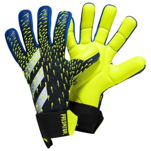 プレデター グローブ コンペティション　ブラック×チームロイヤルブルー　サッカーゴールキーパーグローブ14869-gk35