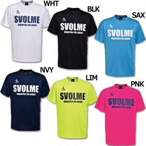 ロゴプラTシャツ　【SVOLME|スボルメ】サッカーフットサルウェアー171-19000｜kemarifast