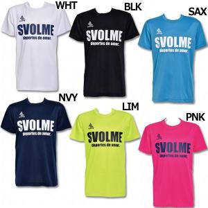 ジュニア ロゴプラTシャツ J　【SVOLME|スボルメ】サッカーフットサルジュニアウェアー171-22100｜kemarifast