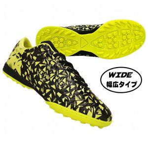 ジュニア ブレイズ TF JR　イエロー　サッカーフットサルジュニアトレーニングシューズ21-t001j-13