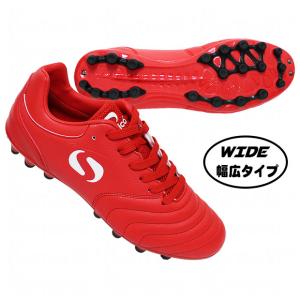 赤いサッカーシューズ FGスタッド adidas（アディダス） エックス 19.1 FG フットウェアホワイト