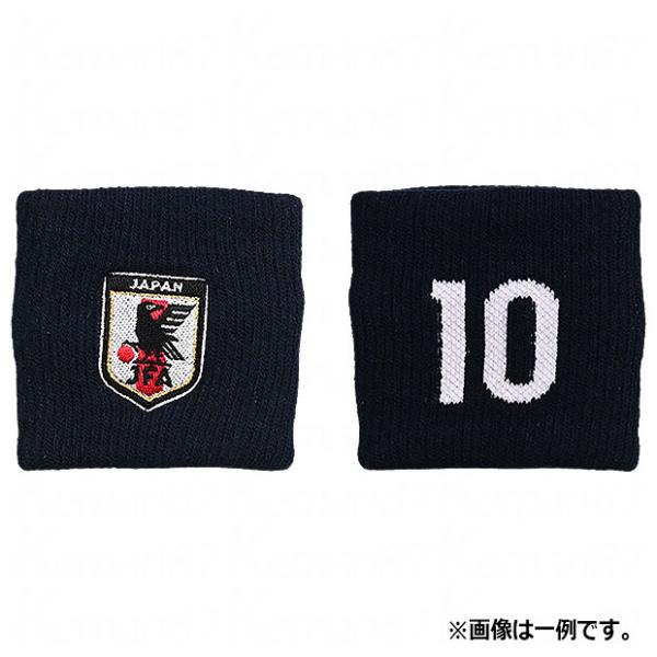 サッカー日本代表 ナンバーリストバンド　サッカー日本代表アクセサリー24jfa-033