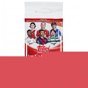 爆買!! 2026 Topps UEFA Japan Hobby ジャパンエディション トレーディングカード 1パック　クラブチームアクセサリー45807705