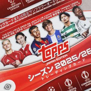 2026 Topps UEFA Japan H...の詳細画像2