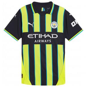 PUMA マンチェスターシティ 24-25 ホーム 長袖レプリカユニフォーム 10