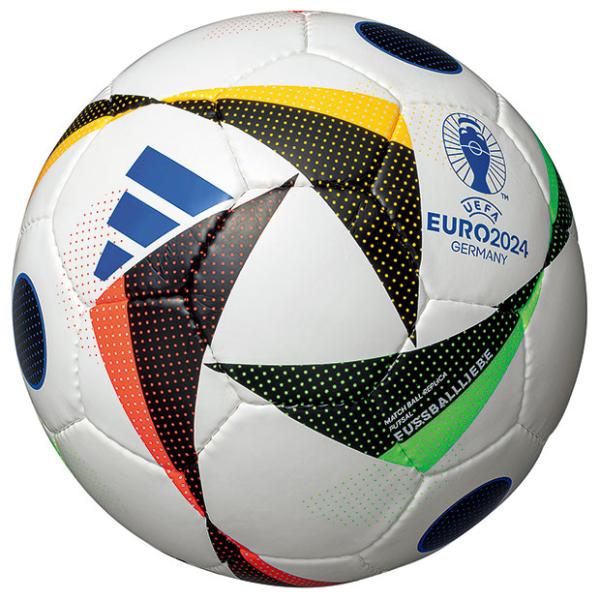 UEFA EURO2024 公式試合球レプリカ フースバルリーベ フットサル　【adidas|アディ...