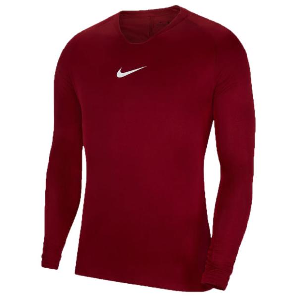 DRI-FIT パーク ファーストレイヤー　チームレッド　【NIKE|ナイキ】サッカーフットサルウェ...