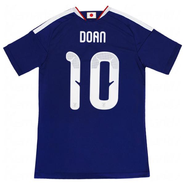 ノベルティ対象 背番号10 堂安律 アディダス サッカー日本代表 2026 ホーム レプリカ ユニフ...