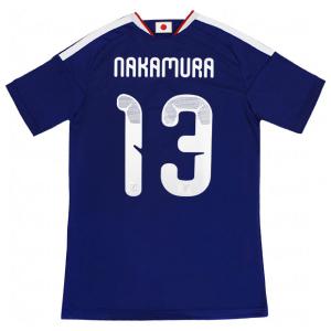 爆買!! 背番号13 中村敬斗 アディダス サッカー日本代表 2026 ホーム レプリカ ユニフォーム 半袖 kd3345　【adidas|アディダス】サッカー