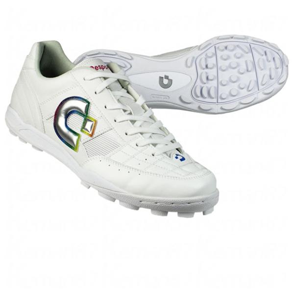 リオ LL TF　パールホワイト×ミラーシルバー　【Desporte|デスポルチ】サッカーフットサル...