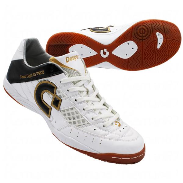テッサ ライト ID PRO 3　パールホワイト×ブラック　【Desporte|デスポルチ】フットサ...