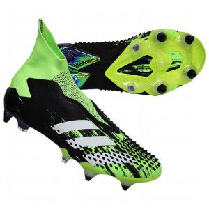 プレデター ミューテーター 20+ SG　シグナルグリーン×フットウェアホワイト　【adidas|アディダス】サッカー取替式スパイクeh2868