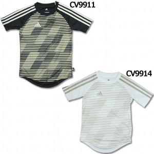 ジュニア KIDS TANGO CAGE グラフィックトレーニングジャージー　【adidas|アディダス】サッカーフットサルジュニアウェアーekc94｜kemarifast