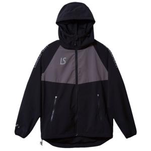 LUZESOMBRA ルースイソンブラ STRIPE CONFLITO LOGO FULL ZIP PISTE