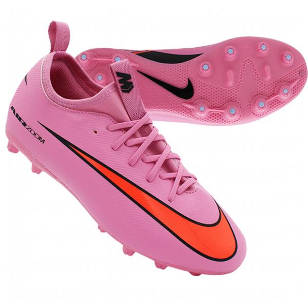 ジュニア ズーム マーキュリアル ヴェイパー 16 アカデミー HG　マジックフラミンゴ×ブラック　...