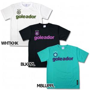 Kemari87別注 Basic 半袖プラクティスTシャツ　【goleador|ゴレアドール】サッカーフットサルウェアーg440jk｜kemarifast