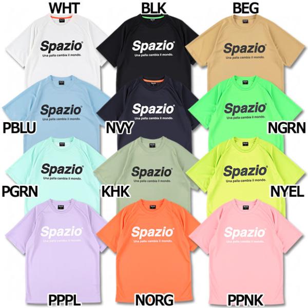 Spazio 半袖プラクティスシャツ　【Spazio|スパッツィオ】サッカーフットサルウェアーge-...