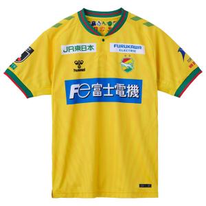 ジェフユナイテッド市原・千葉 26-27 ホーム 半袖オーセンティックユニフォーム　【hummel|ヒュンメル】クラブチームレプリカウェアーhag10