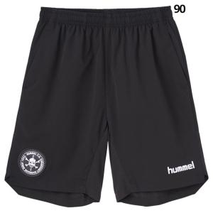 F.C.SKULL ウーヴンプラクティスパンツ　【hummel|ヒュンメル】サッカーフットサルウェアーhap2068zs｜kemarifast