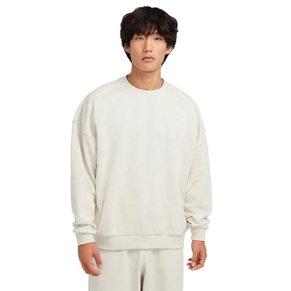 クラブ FT オーバーサイズクルートップ　ライトオーレウッドブラウン　【NIKE|ナイキ】サッカーフ...