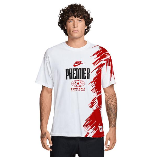 M90 OC 2 半袖Tシャツ　ホワイト　【NIKE|ナイキ】サッカーフットサルウェアーhj3445...