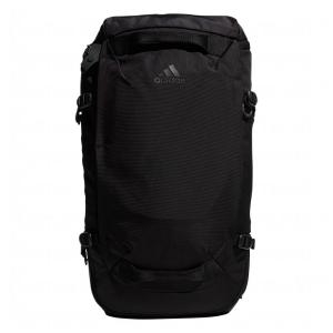 OPS バックパック 35　ブラック　【adidas|アディダス】サッカーフットサルバッグi8950-h64844｜kemarifast