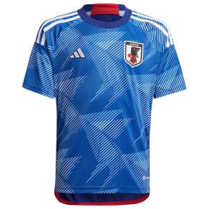 アディダス サッカー日本代表 2022 ホーム レプリカ ユニフォーム　サッカー日本代表レプリカウェアーih2